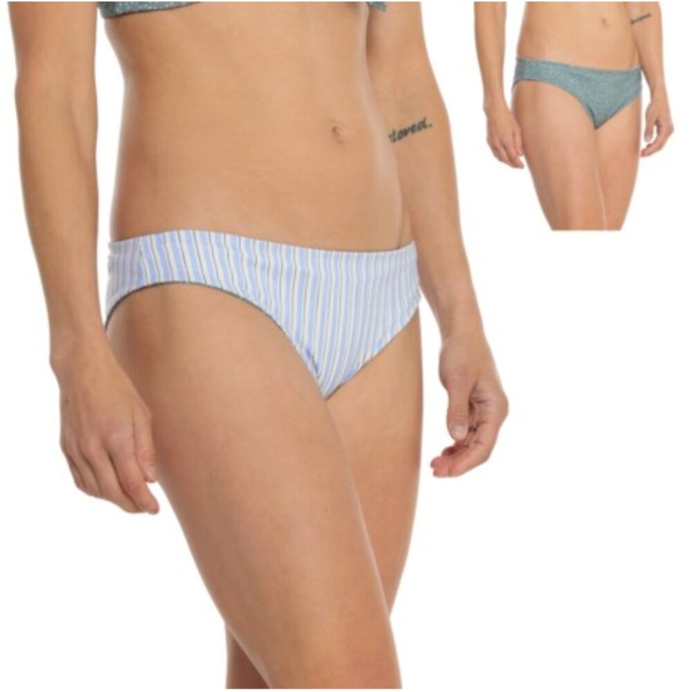 prAna Gemma Reversible Bikini Bottoms - UPF 50+